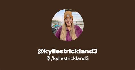 kylie strickland nudes|Find @kyliestrickland3 Onlyfans